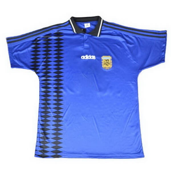Thailande Maillot Football Argentine Exterieur Retro 1994 Bleu